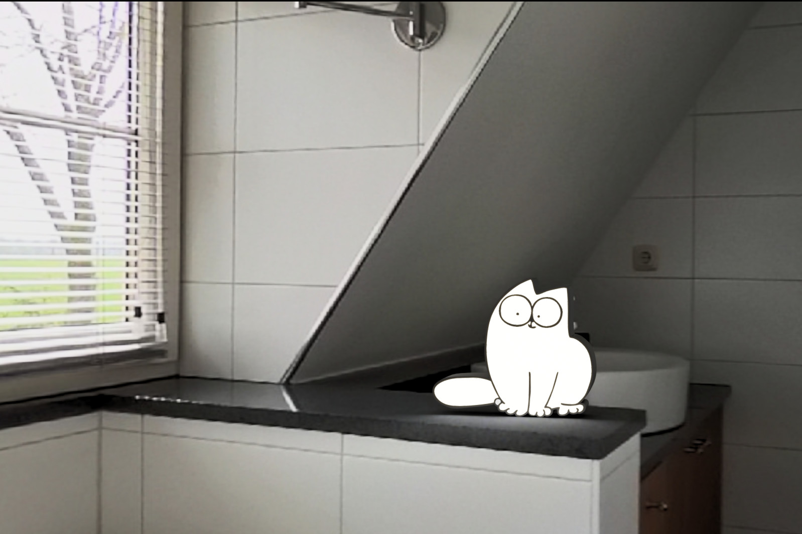Simons Cat wled