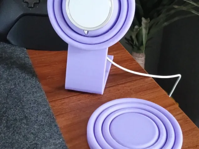 Magsafe phone bubble charger