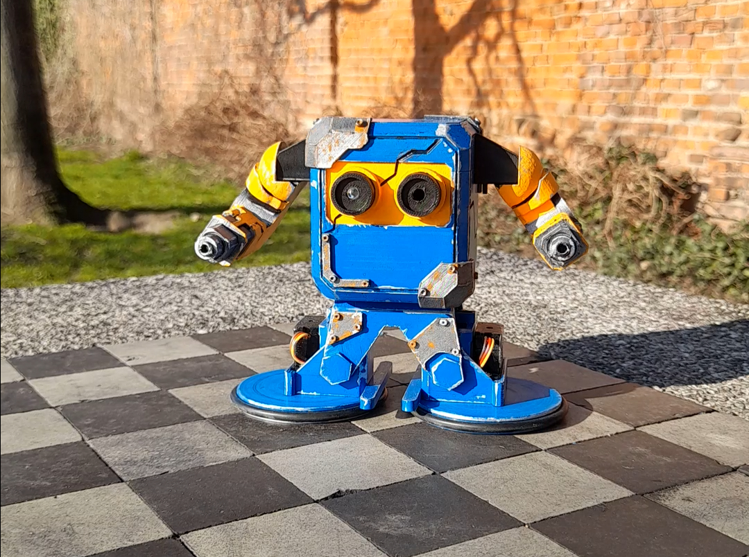 Otto B.O.T. -  Battery Operated Titan