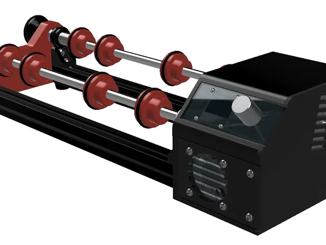 AuRA Rotary Assist Film Developing Machine V1.3