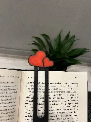 Heart Shaped Bookmark
