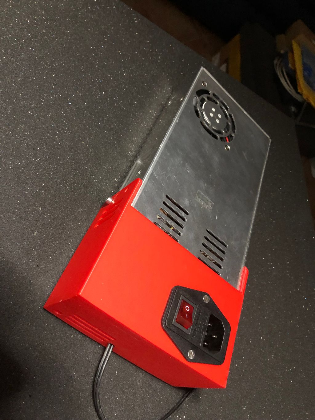 Cover for Meanwell SP320 Series PSU (or similar)