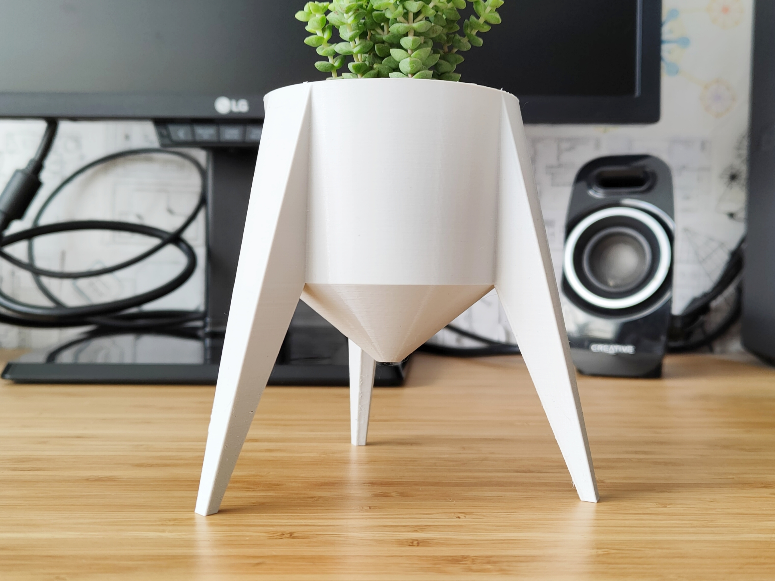 Star Probe Plant pot and Planter - The Invincible