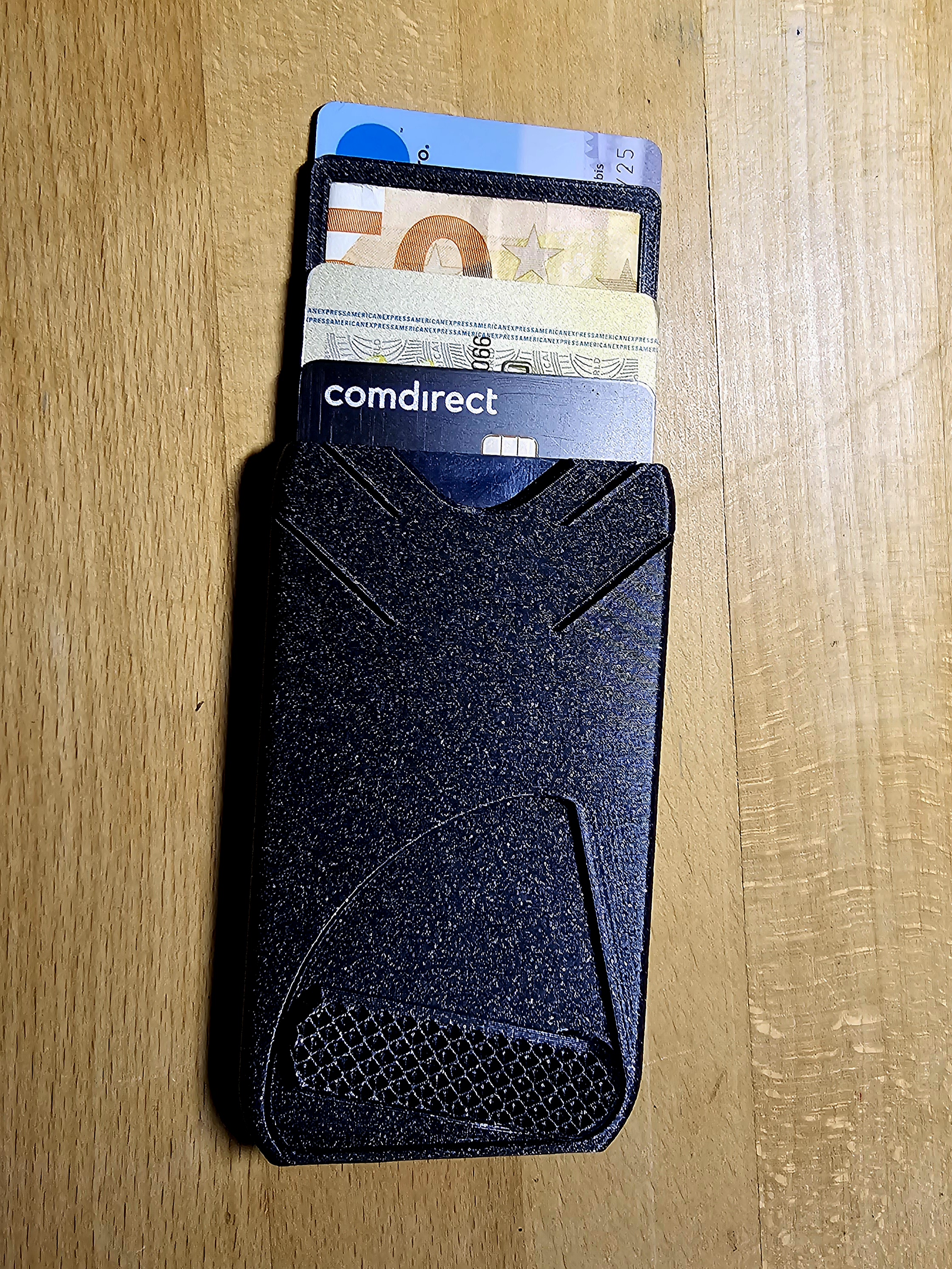 Money Card for (cascade) credit card wallets