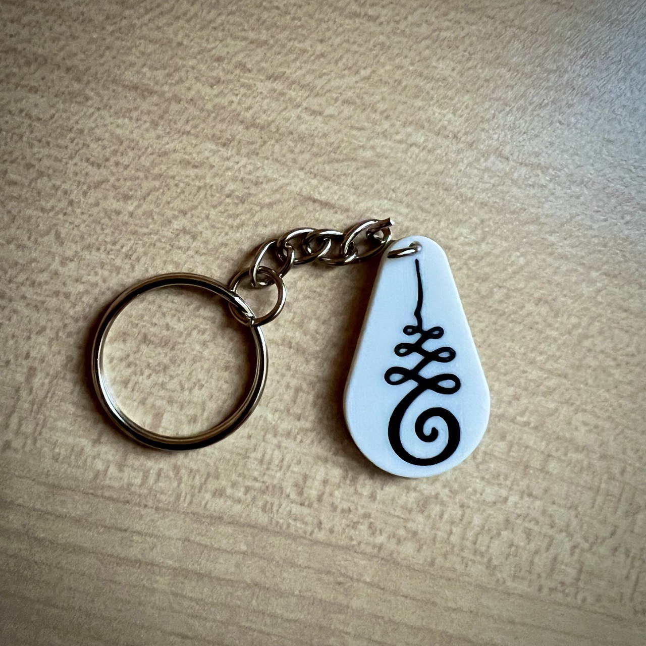 Unalome - keychain
