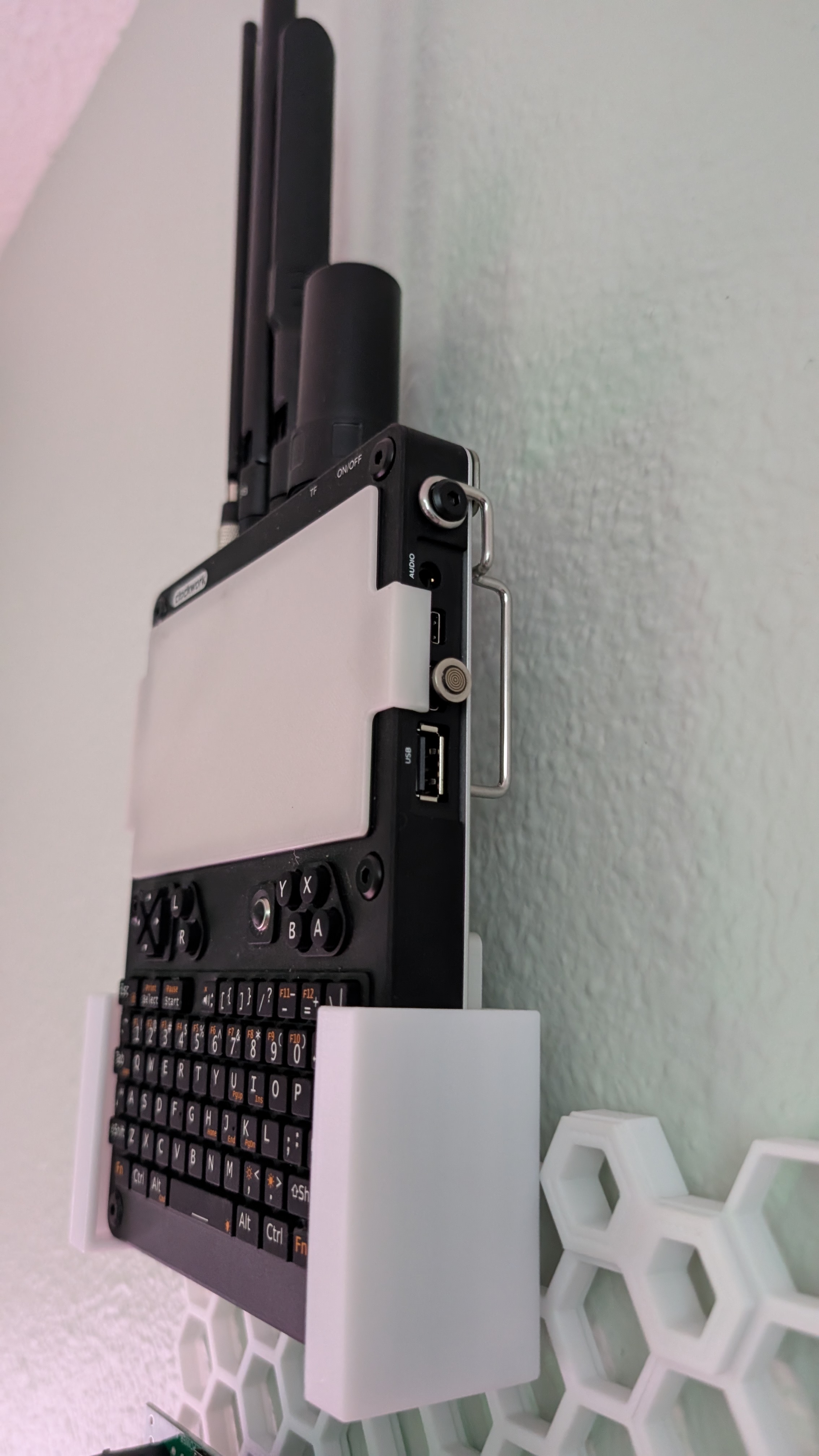 HSW uConsole holder