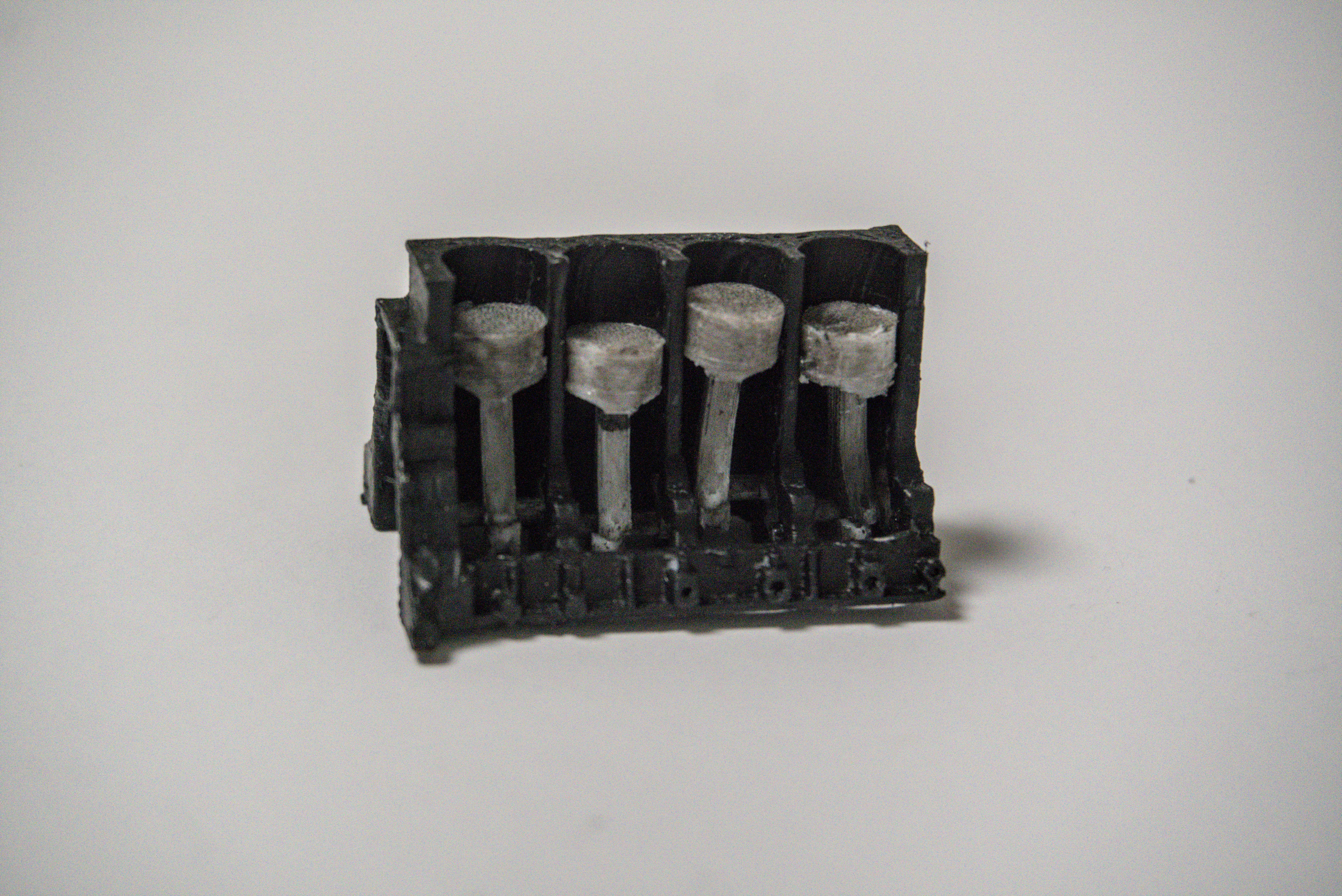 Miniatura 14 do modelo 3D WORKING I4 ENGINE