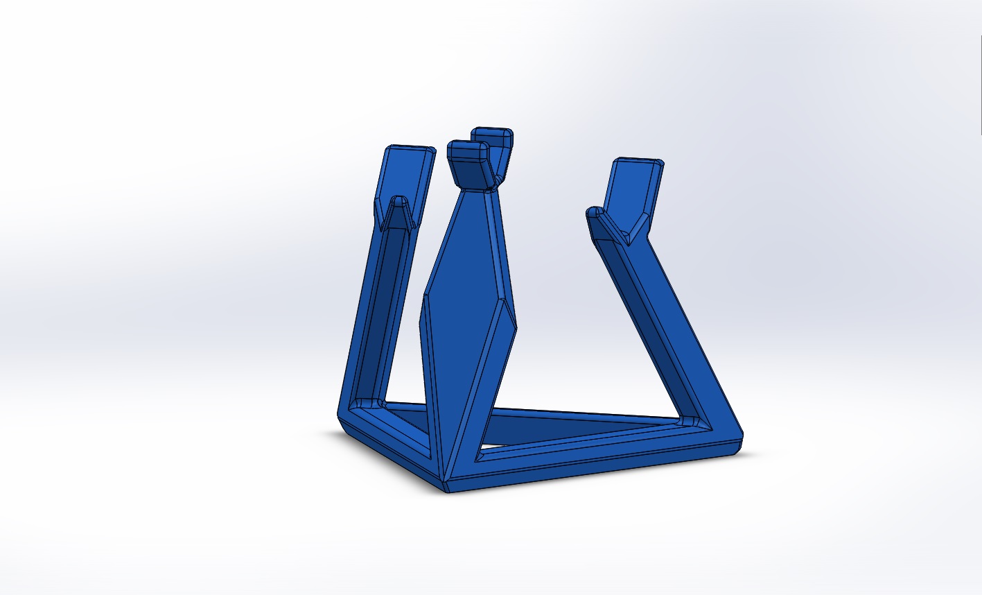 Miniatura 9 do modelo 3D GLASSES HOLDER