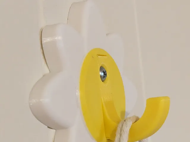 Simple Flower Hook