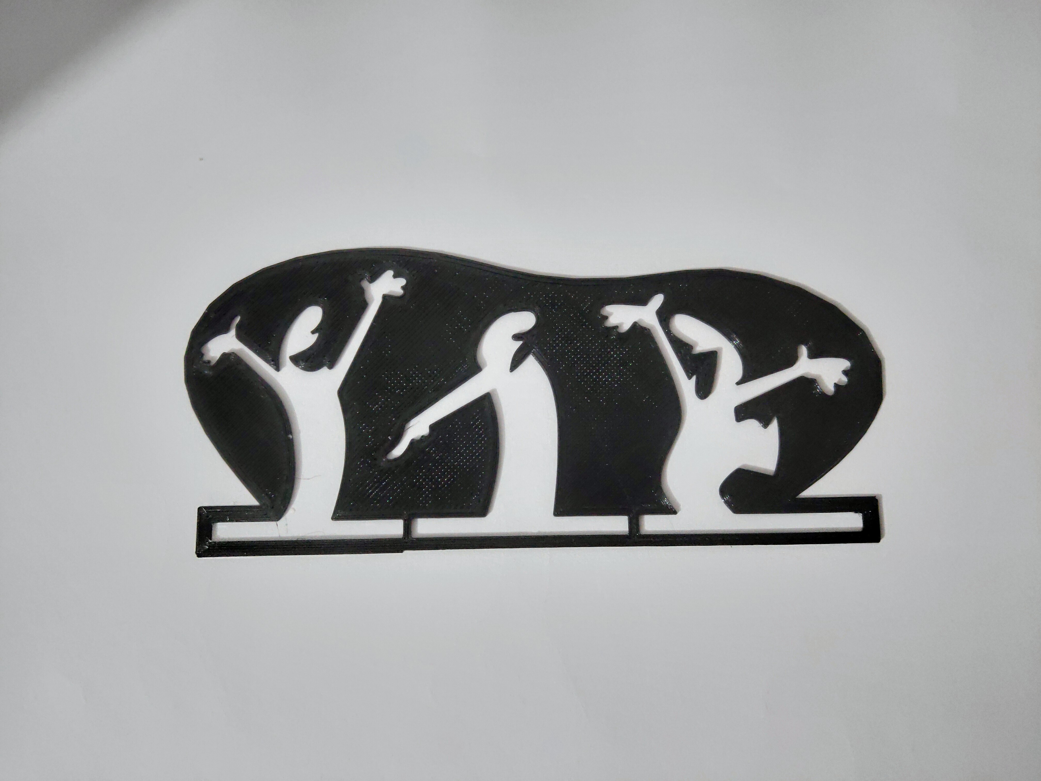 La Linea Stencils Template