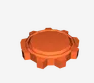 vault door coaster