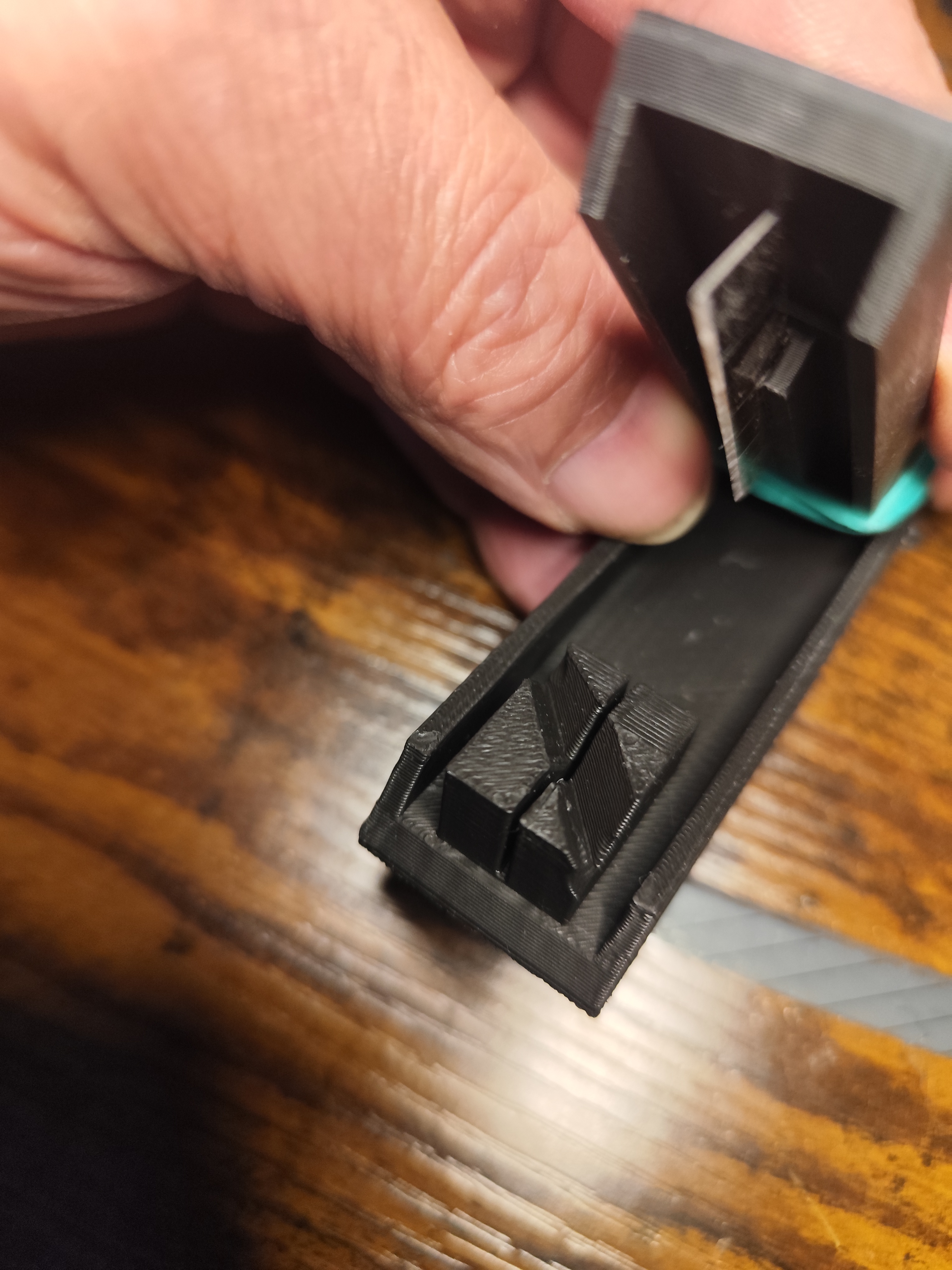 45 degree filament cutter