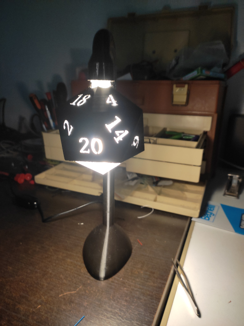 D20 led lamp