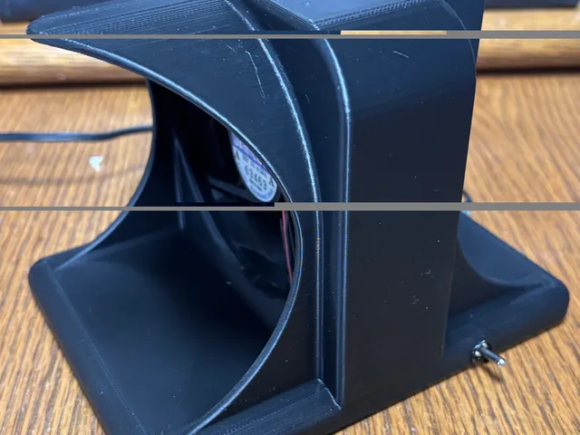 Recycled CPU Fan Housing