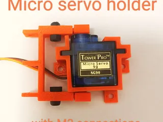 SG90 Micro Servo Bracket - 9g Servo Mount Stand For RC Cars, Acrylic Material - View #10