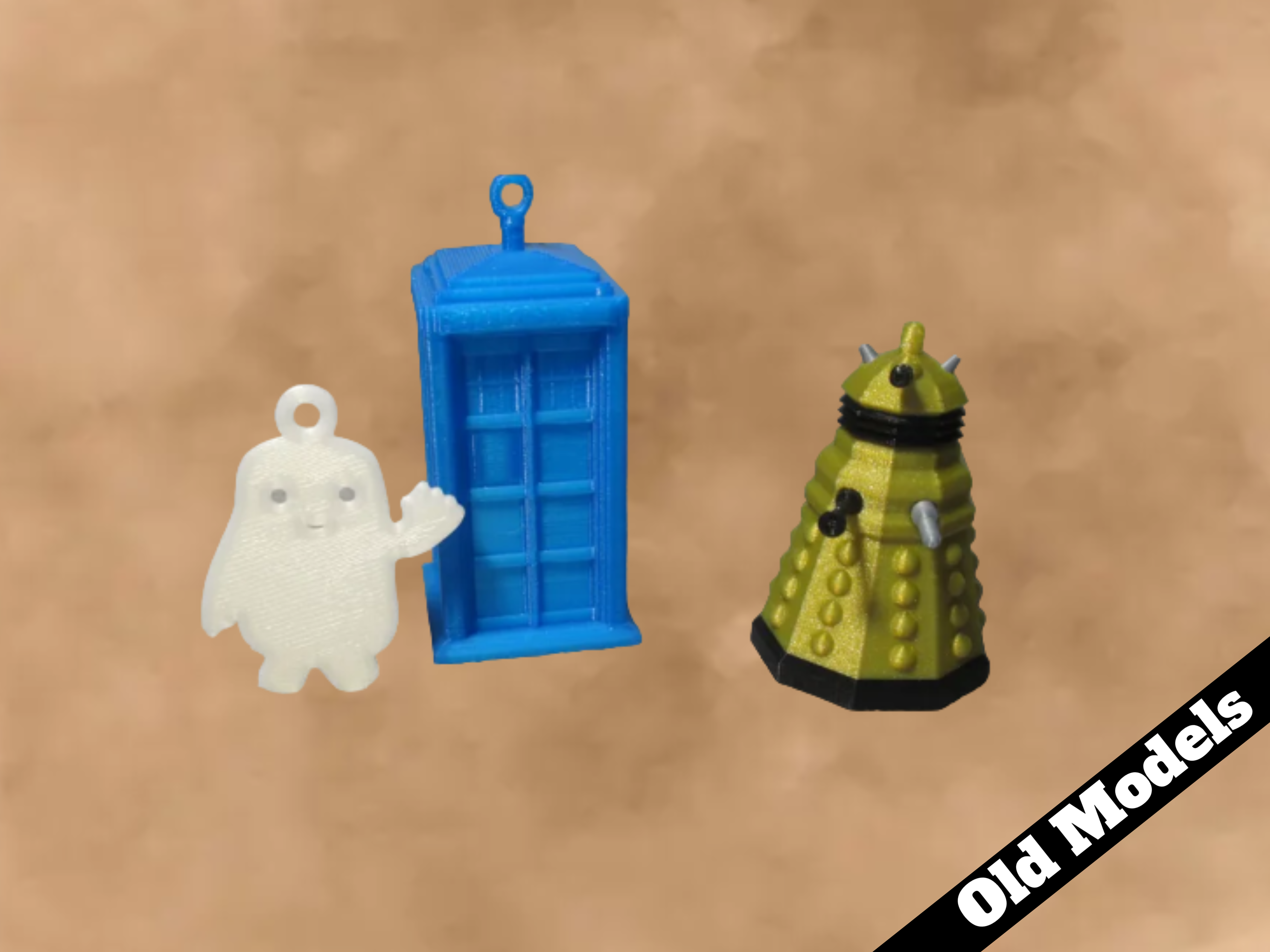 Doctor Who christmas ornaments