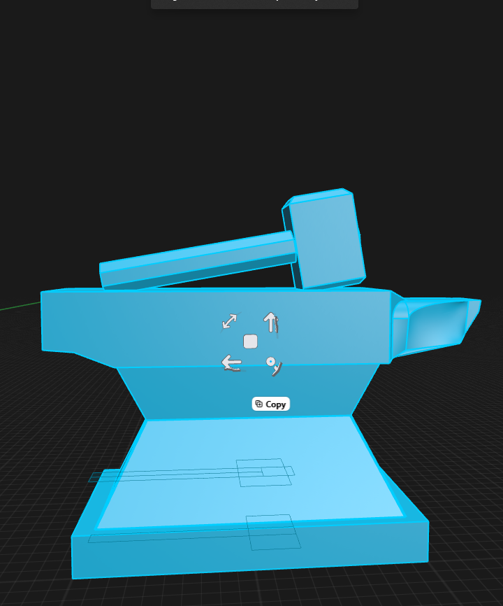 Dwarven anvil challenge