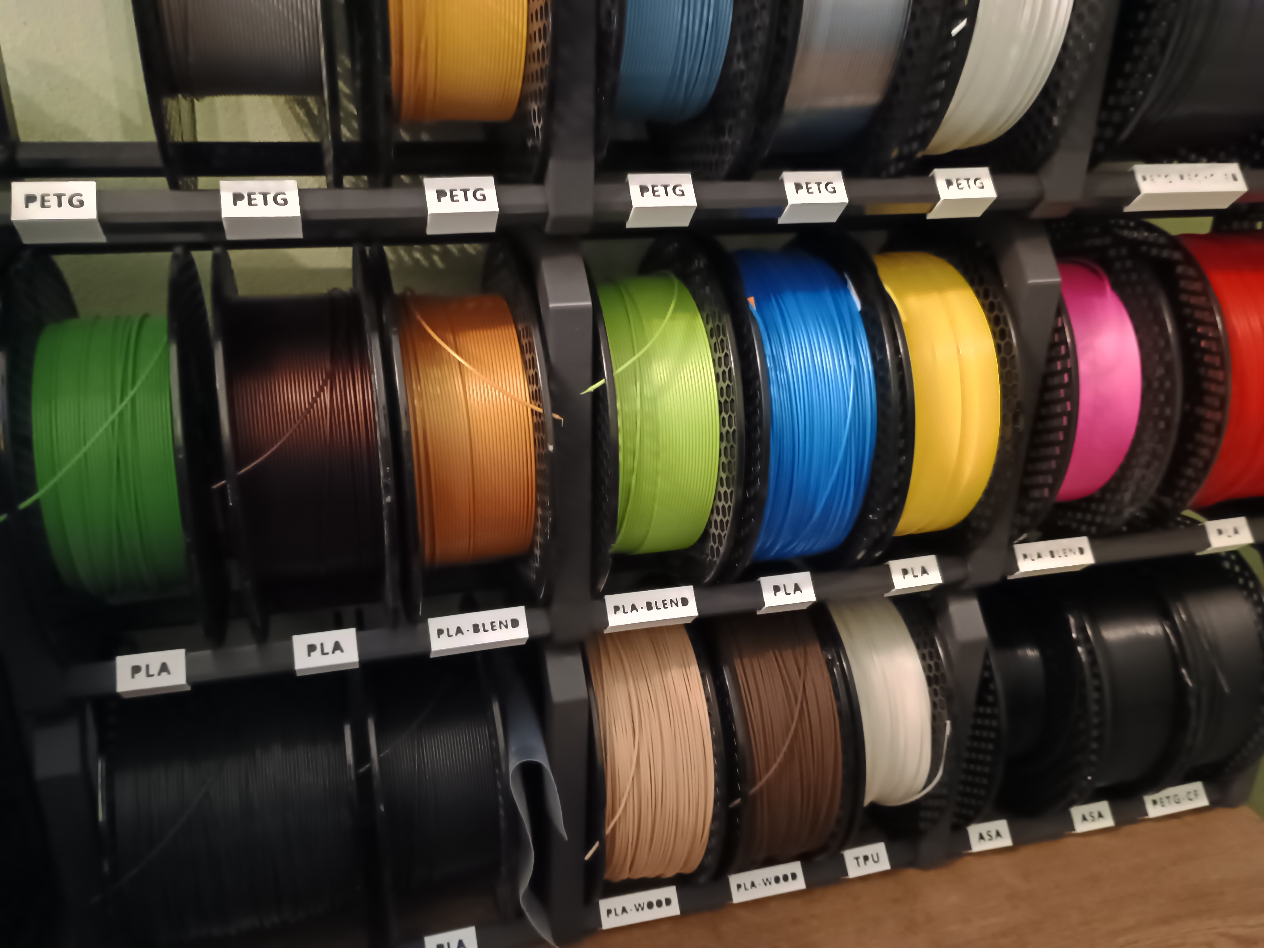 Modular Filament Storage System - labels — miniatura 10