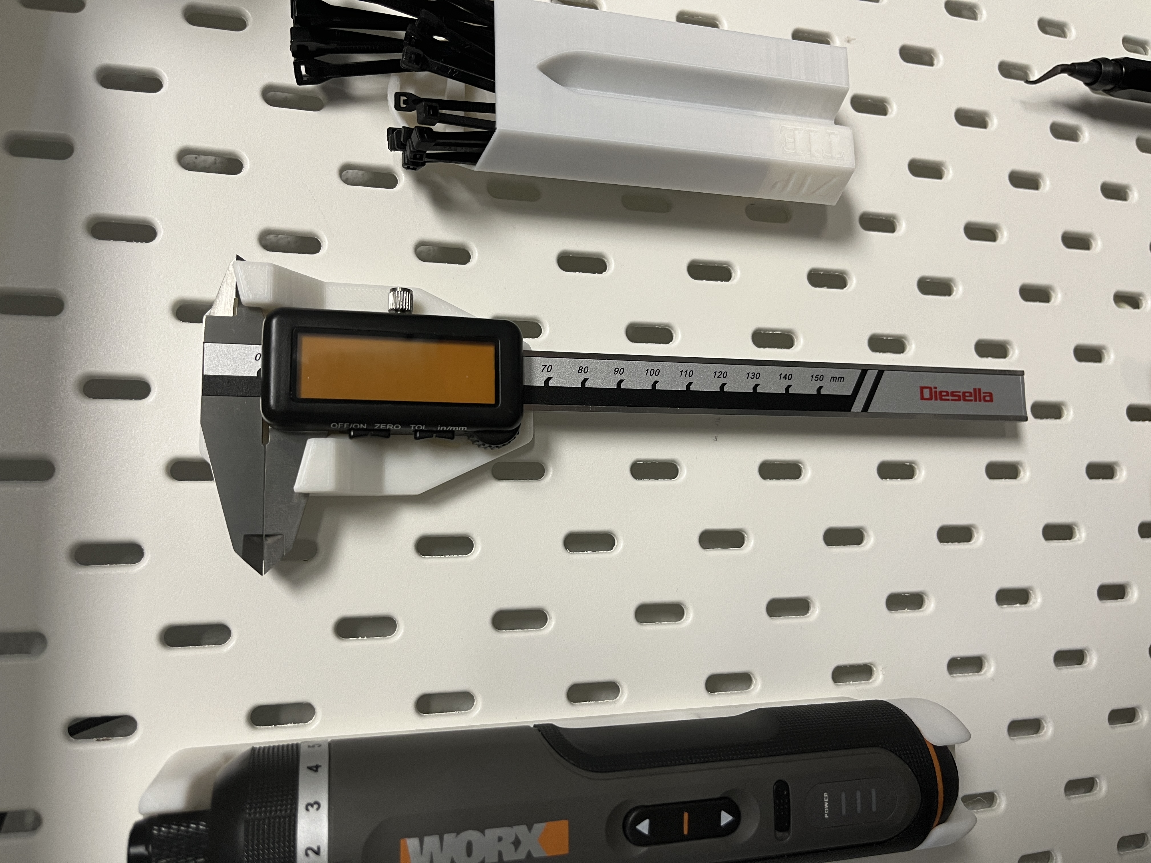 Skadis Caliper mount (T-clip System)