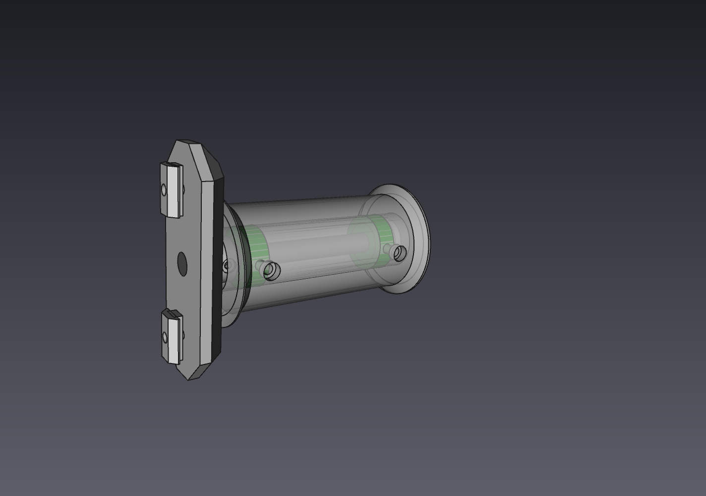 Miniatura 3 do modelo 3D Prusa Mini Spool Holder