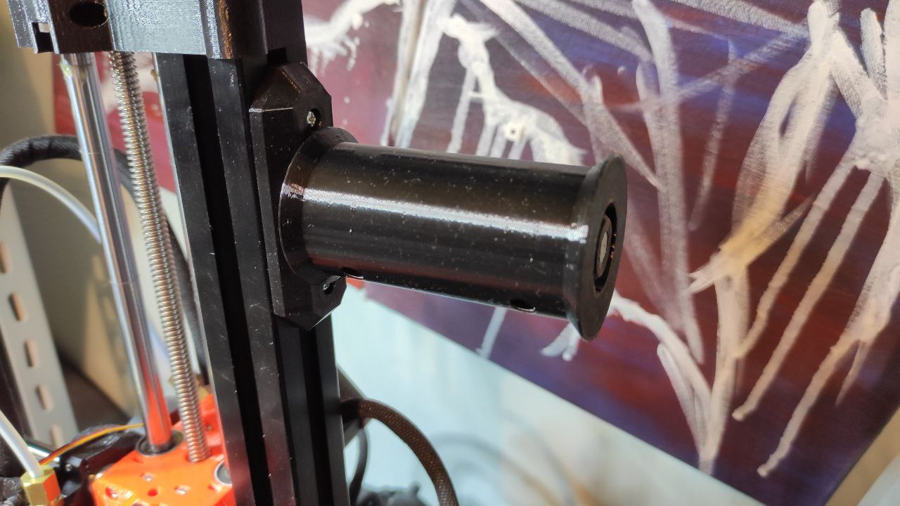 Miniatura 4 do modelo 3D Prusa Mini Spool Holder