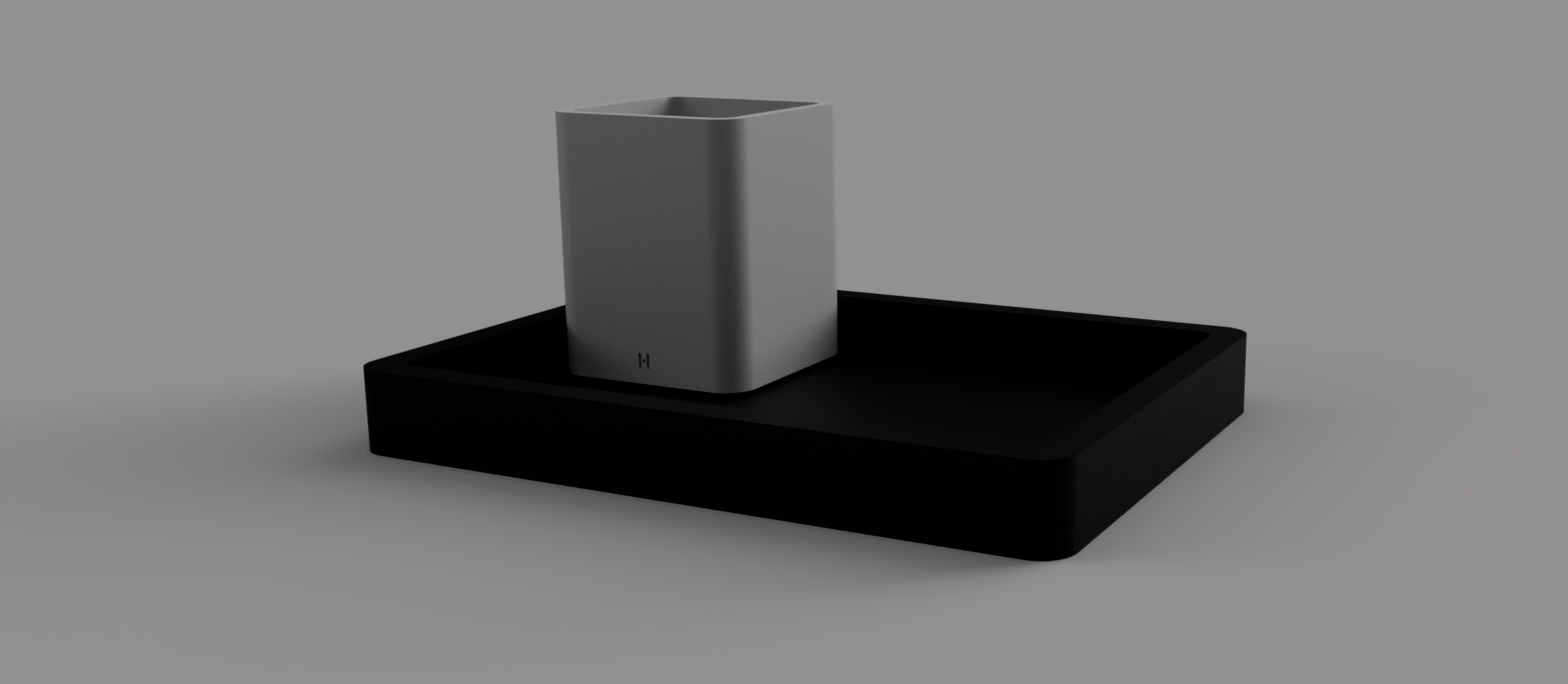 Plateau pour modules