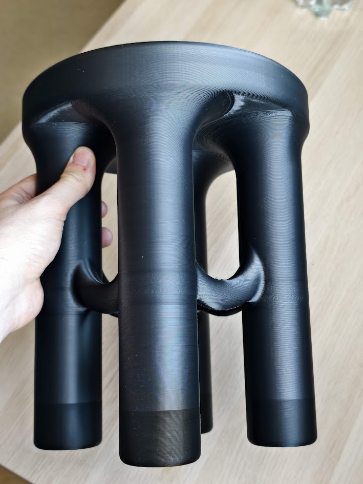 Miniatura 5 do modelo 3D Stool