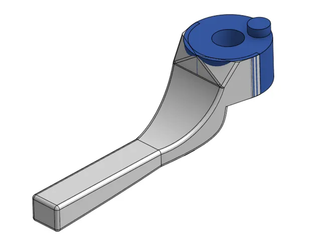 Wahl Shaver Lever (Strengthened)