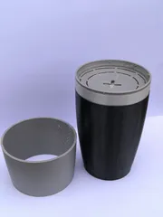 Spill-proof cup