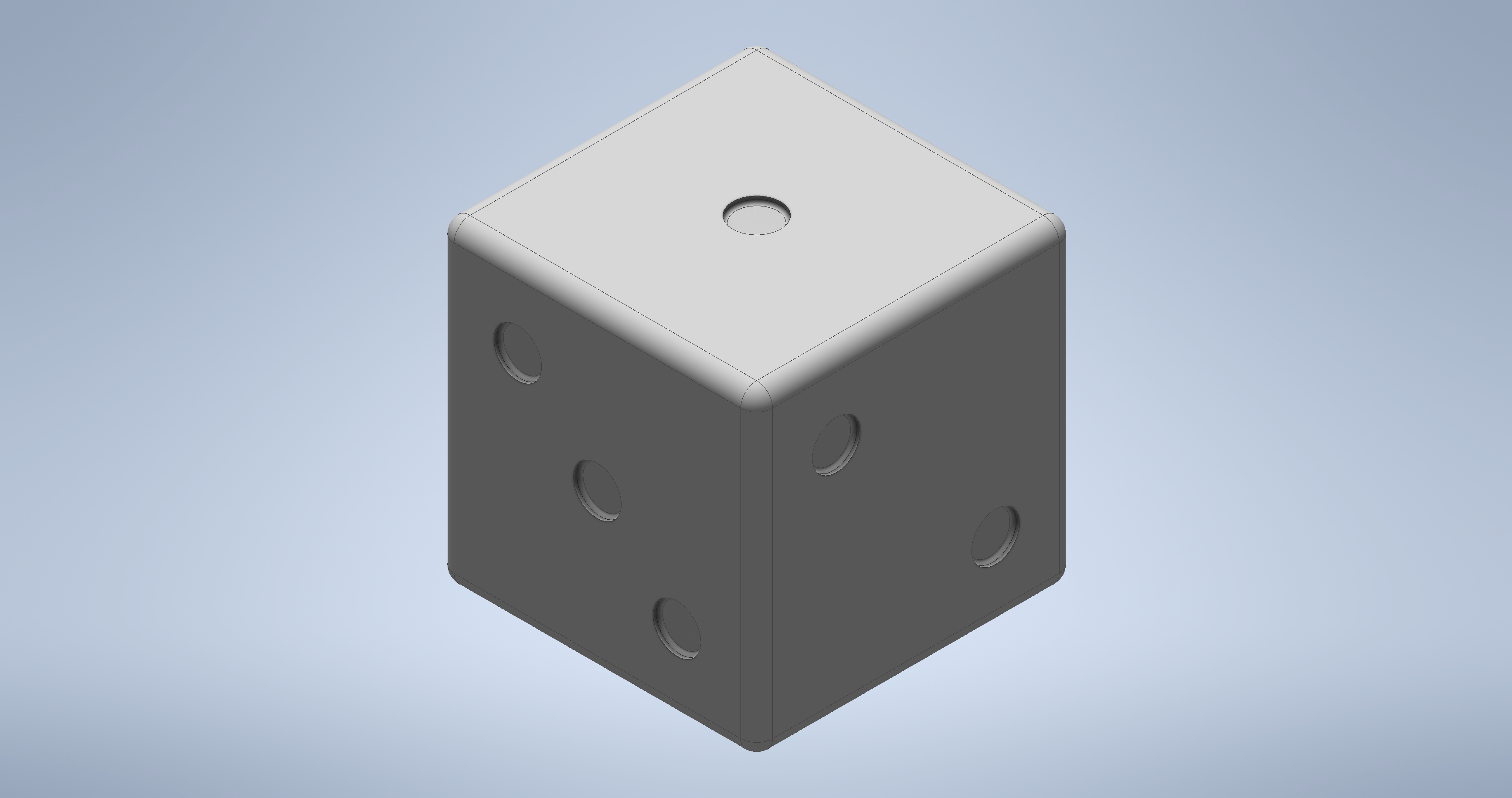 Dice (probably weighted)