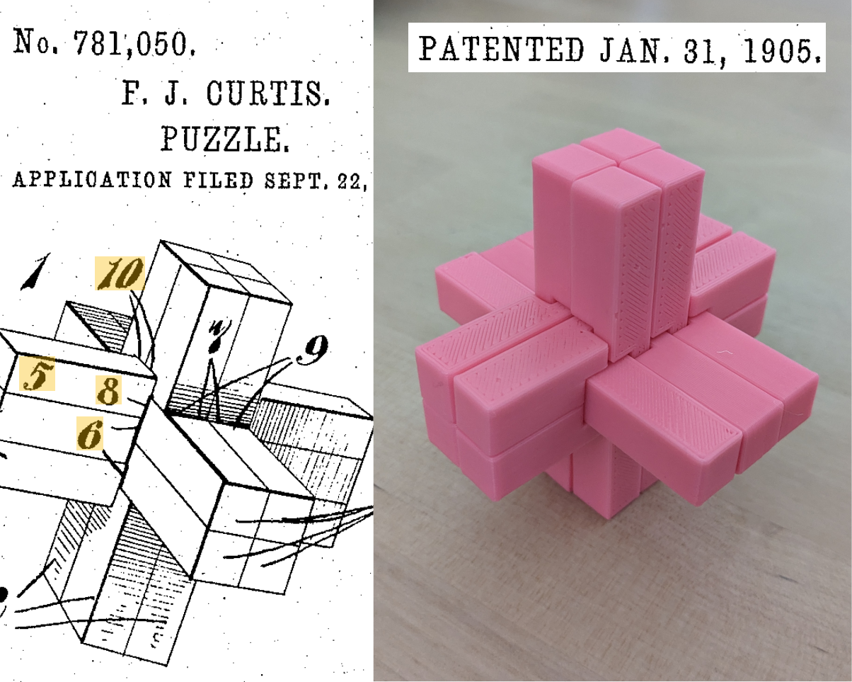 F. J. Curtis Puzzle