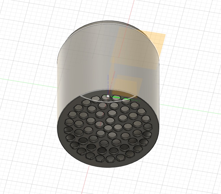 Cyclone dust collection　STEPfileadd — miniatura 7