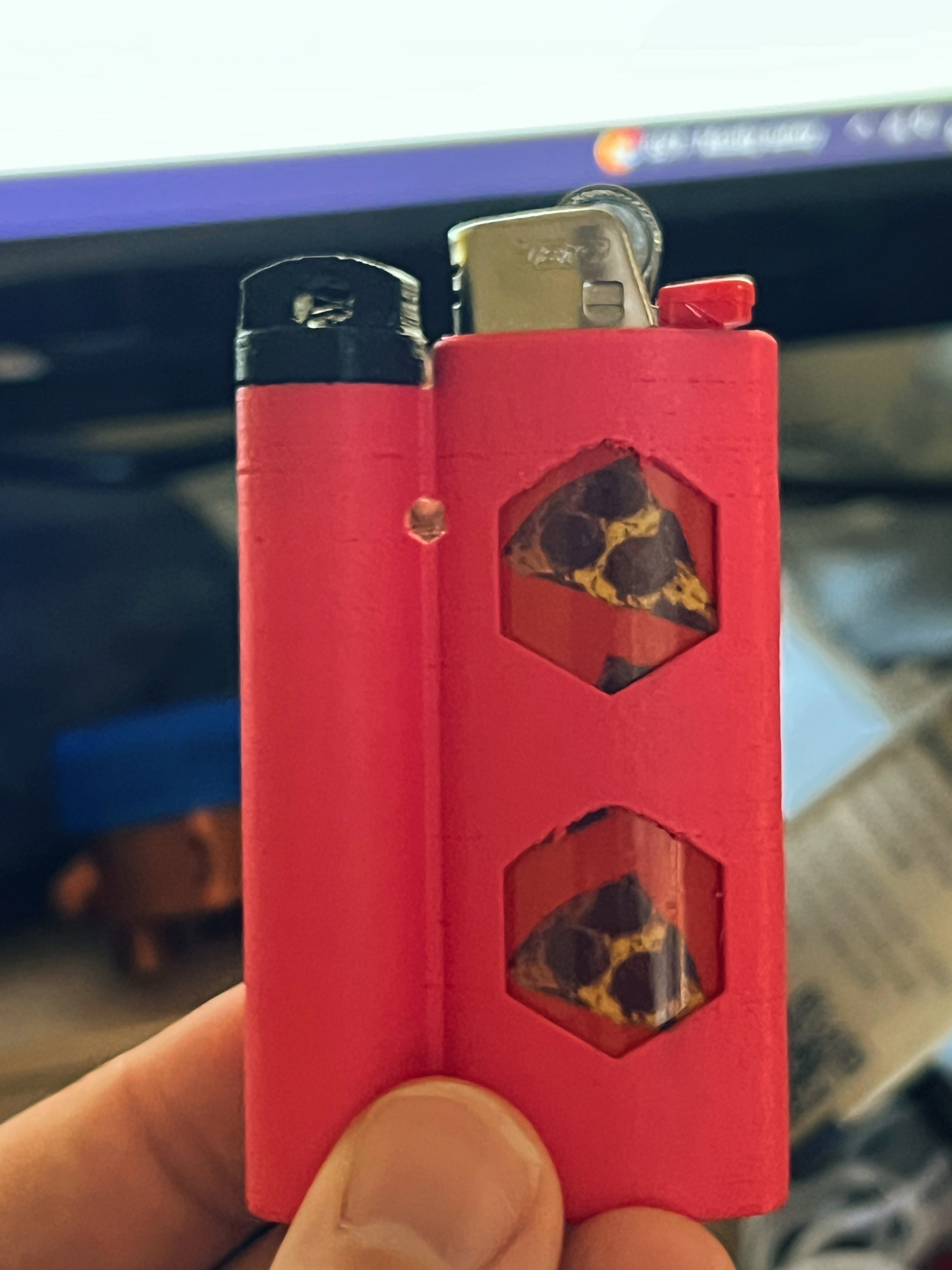 Bestagon Bic lighter case and stash box remix