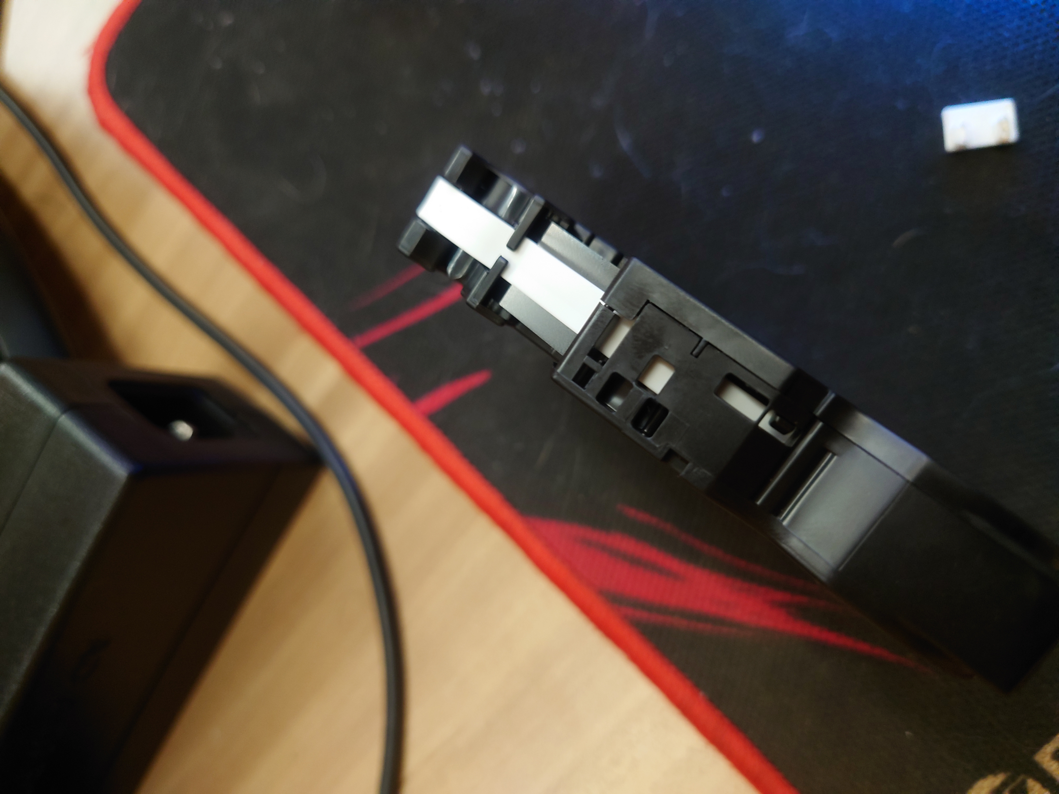 Brother P-touch label heatshrink hack.