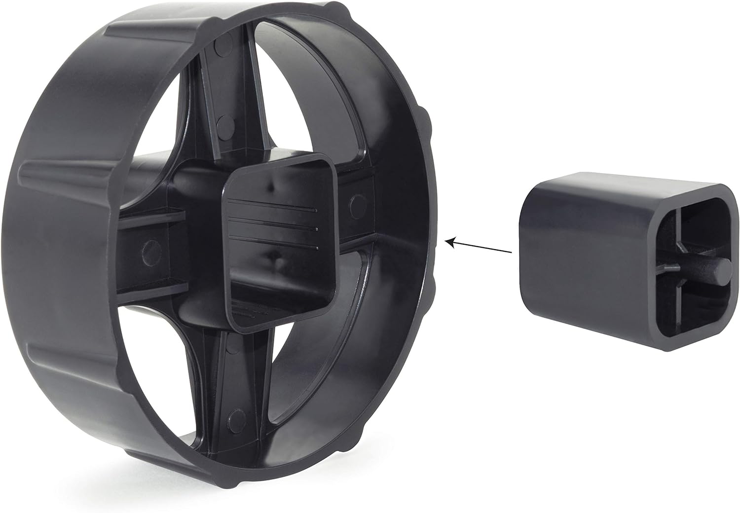 Replacement Axle/Core for Rapesco 500 Heavy Duty Tape Dispenser