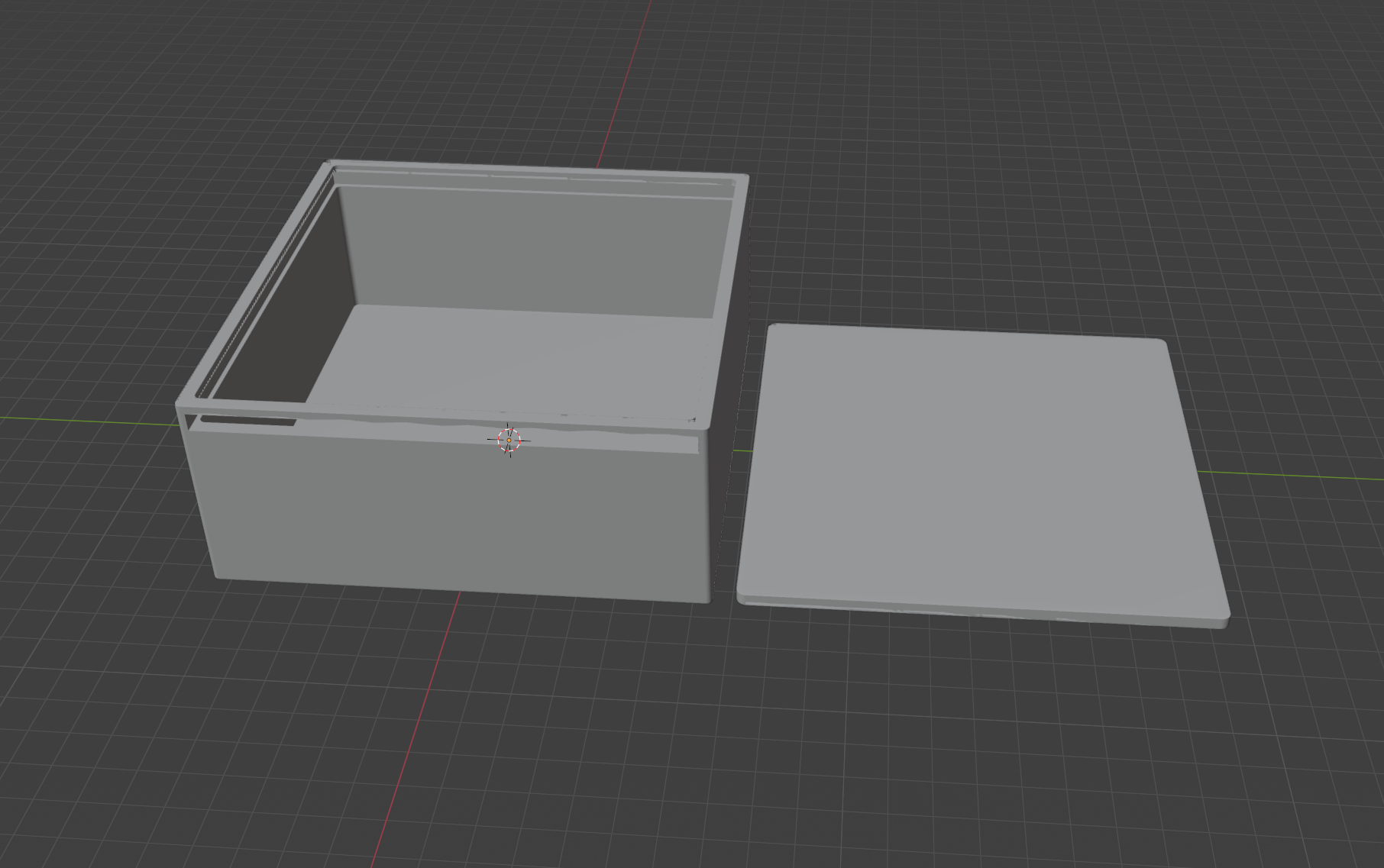Miniature Box (25mm Base)