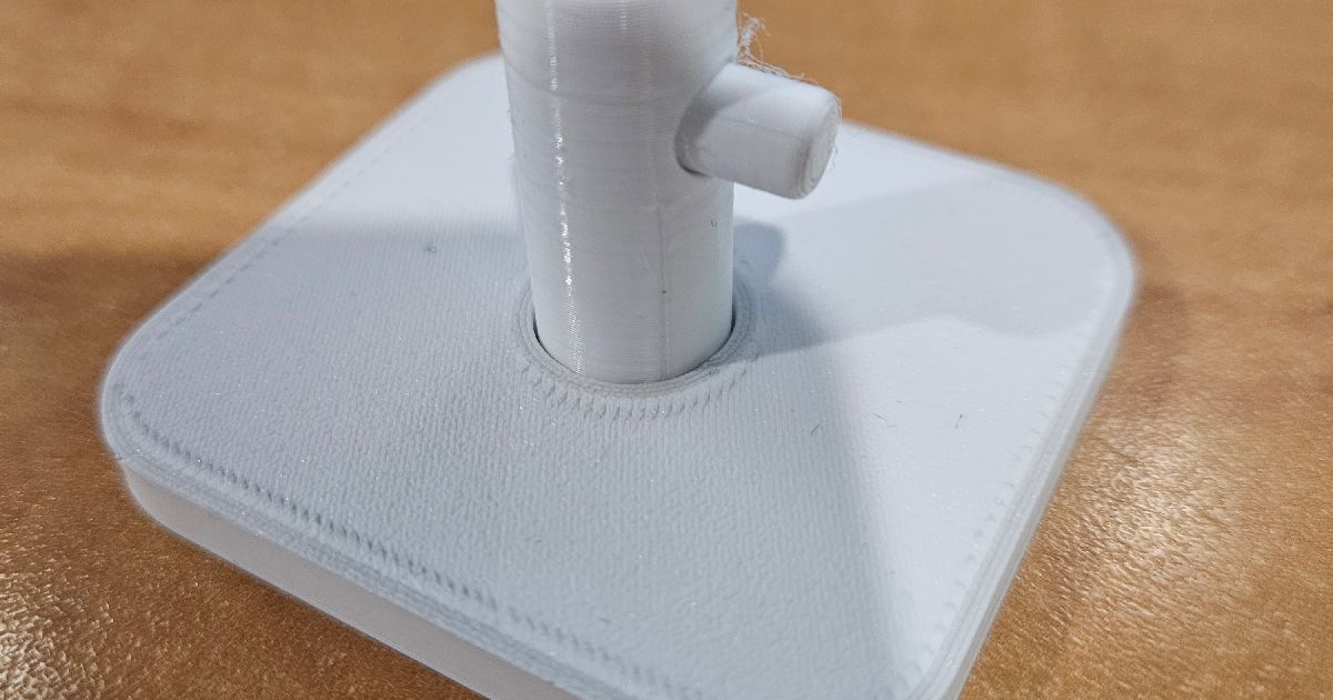 KitchenAid Mixer Attachment Hanger by tredpath Download free STL