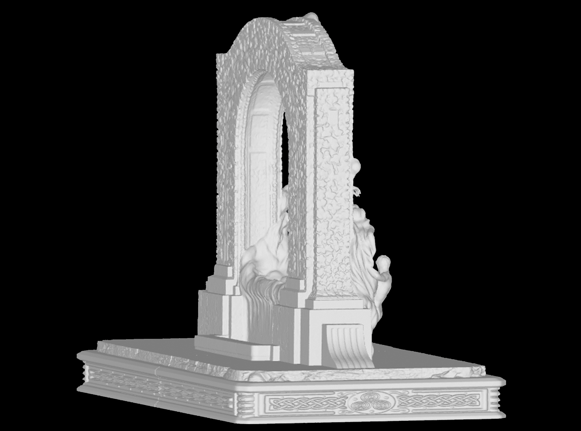 Music of the Night Statue by FreedomMaker Download free STL model