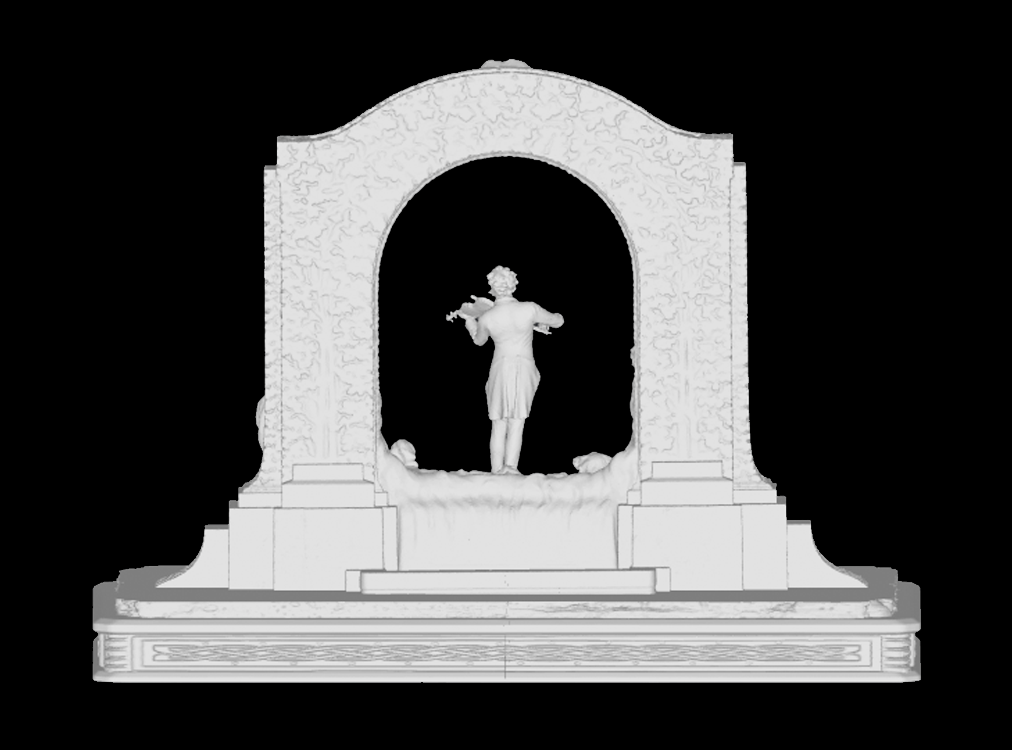Music of the Night Statue by FreedomMaker Download free STL model