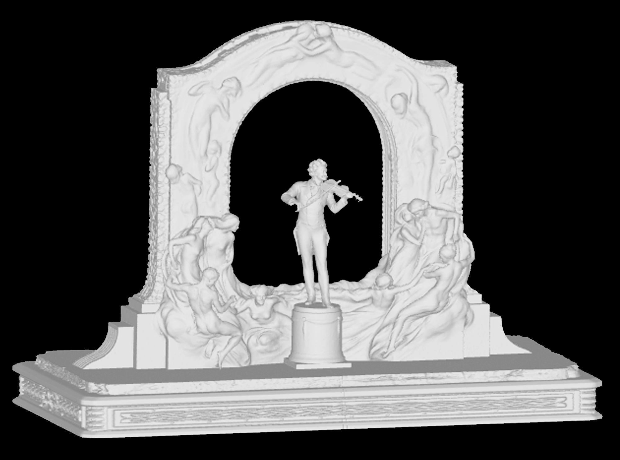 Music of the Night Statue by FreedomMaker Download free STL model