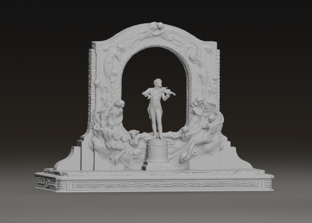 Music of the Night - Statue