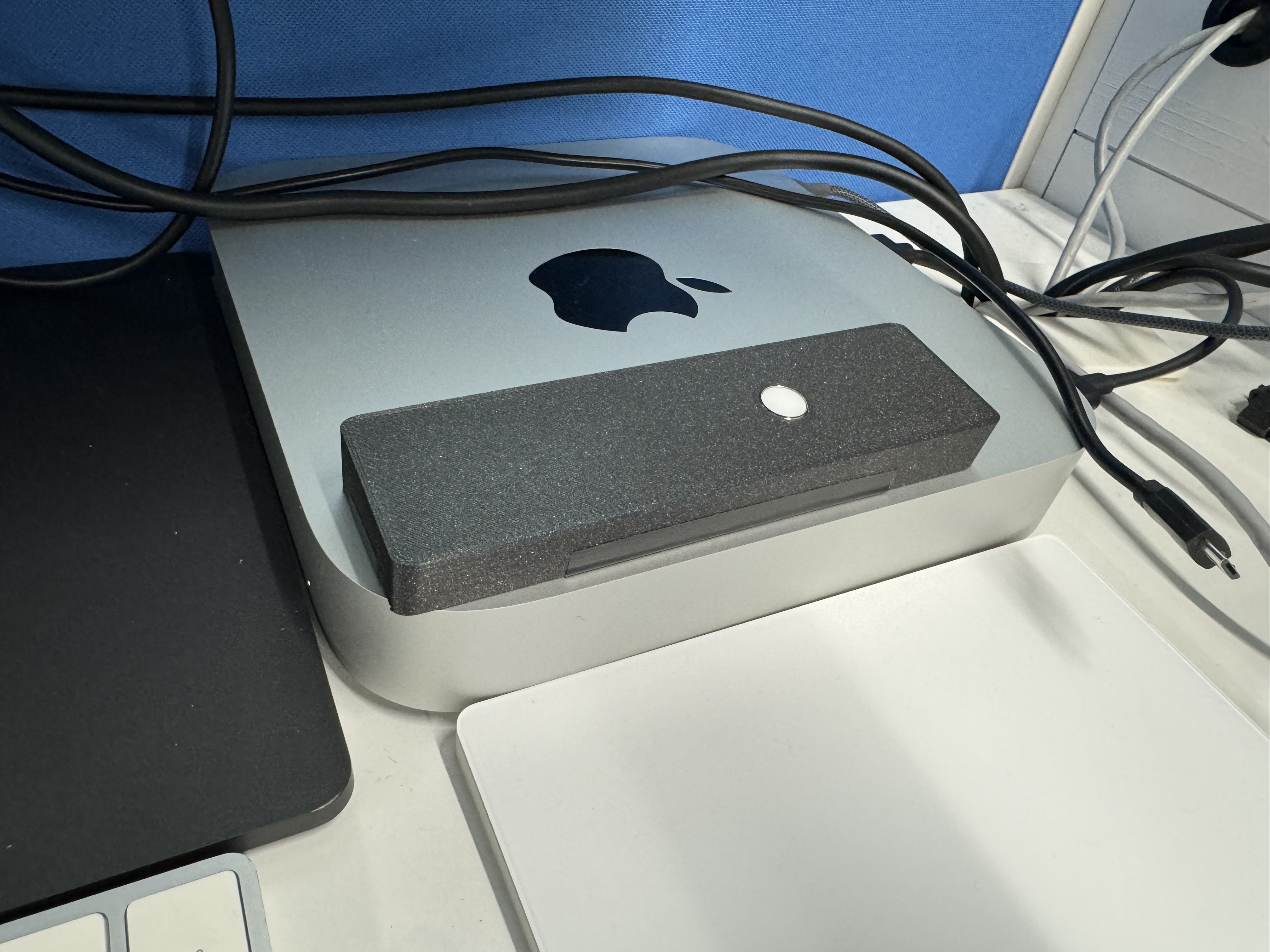 Clickable Touch ID Box (TKL board, wireless version)