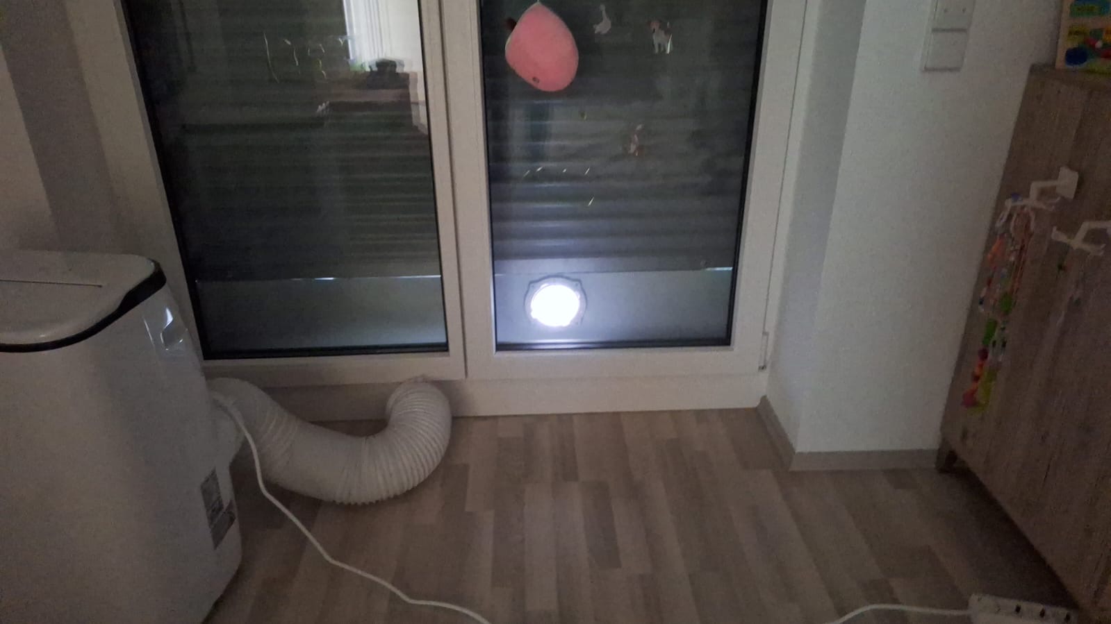 Klimaanlagen Quick Release Schlauchadapter Trotec PAC 3800S
