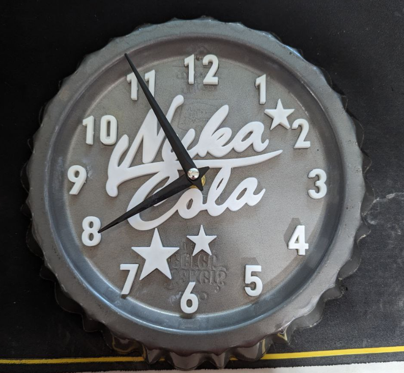 Nuka-Cola Clock