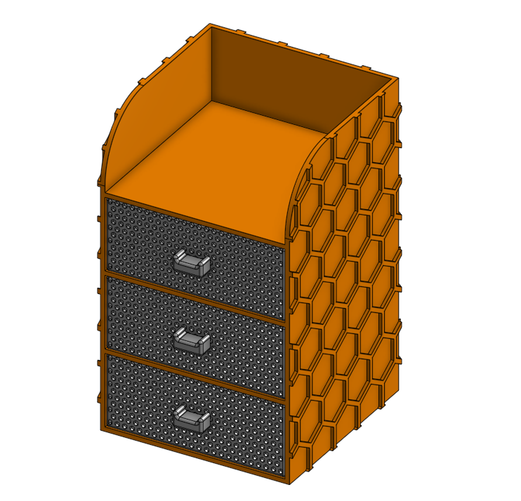 Desk organizer