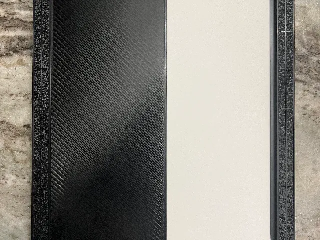 8x10 Panoramic Half frame Dark slide