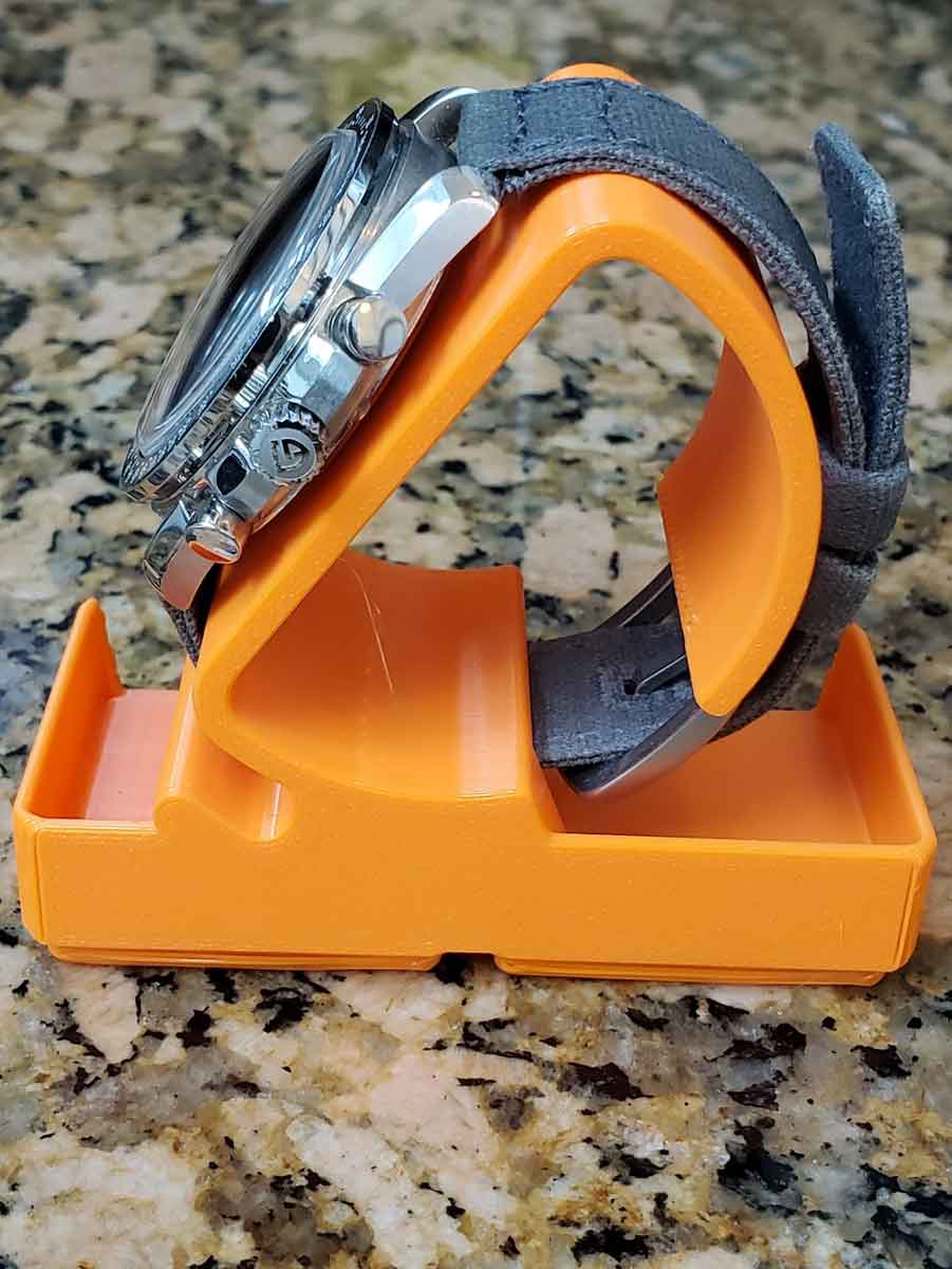 Gridfinity Watch Stand (2nd remix) by MyStoopidStuff | Download free ...