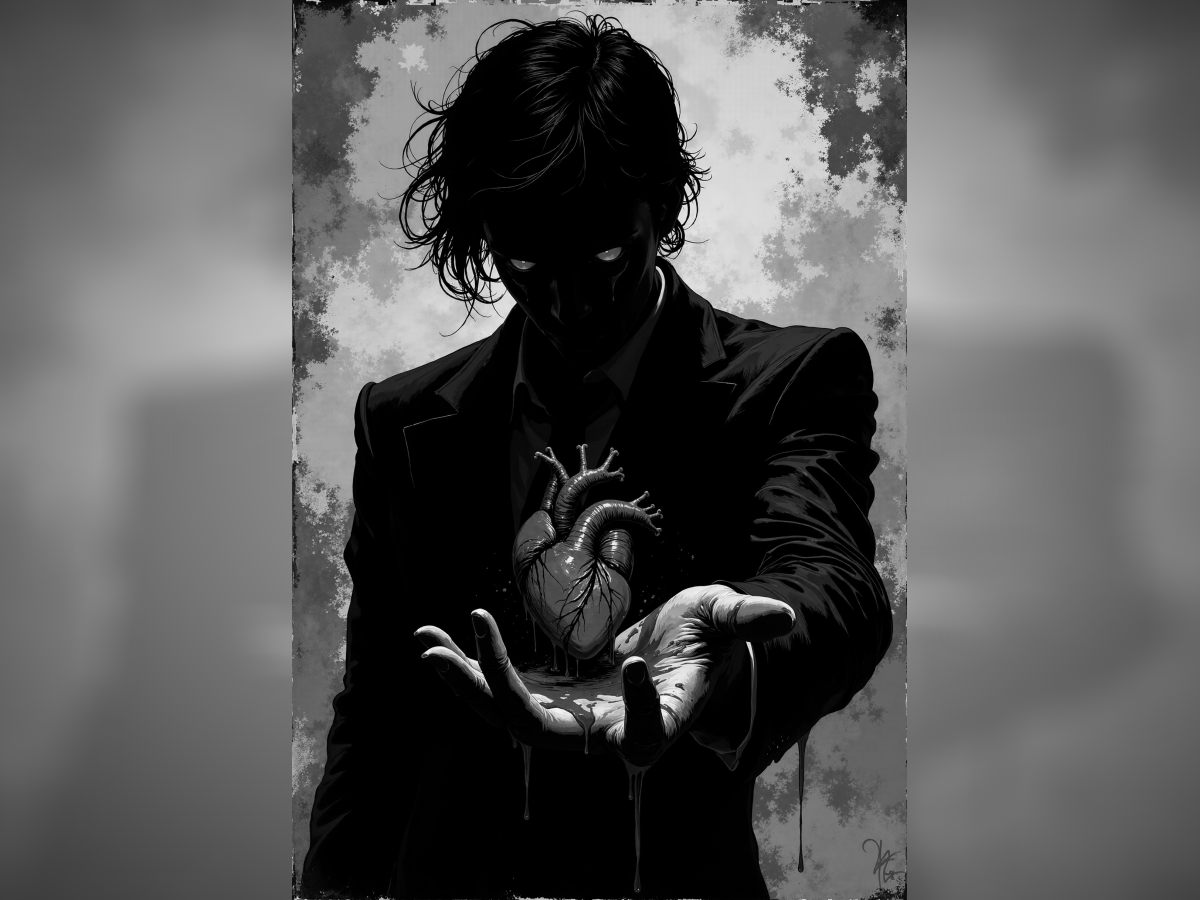 Dark Heart Hueforge