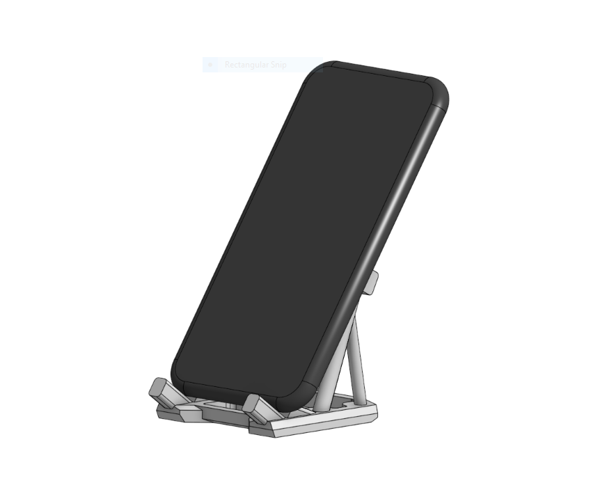 Phone Holder by royce_the_giraffe_ | Download free STL model ...