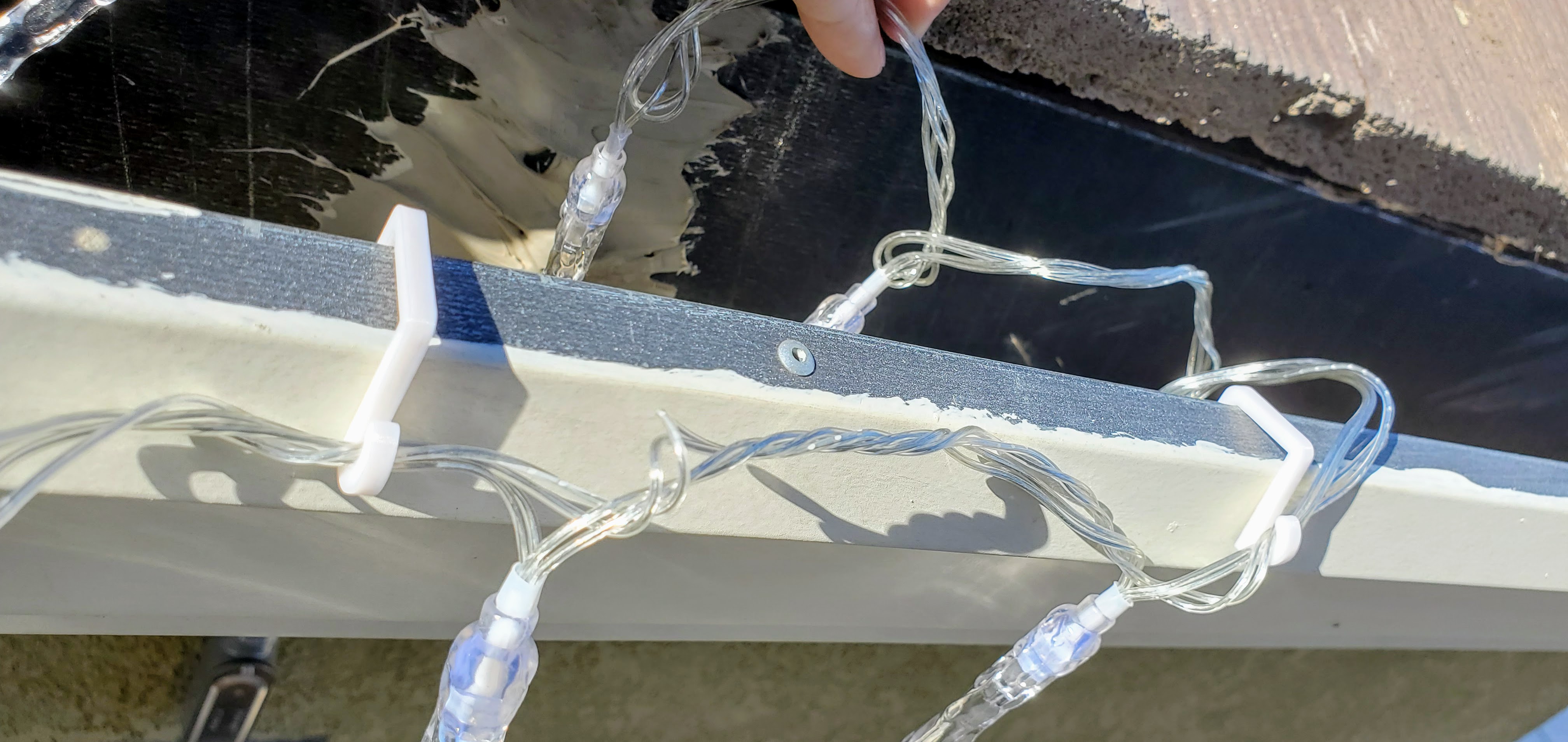 Gutter Hooks for Holiday/Christmas Lights